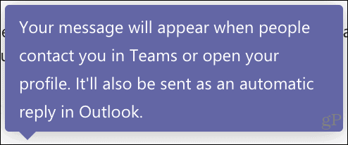 How to Set Up an Out of Office Message in Microsoft Teams - 26
