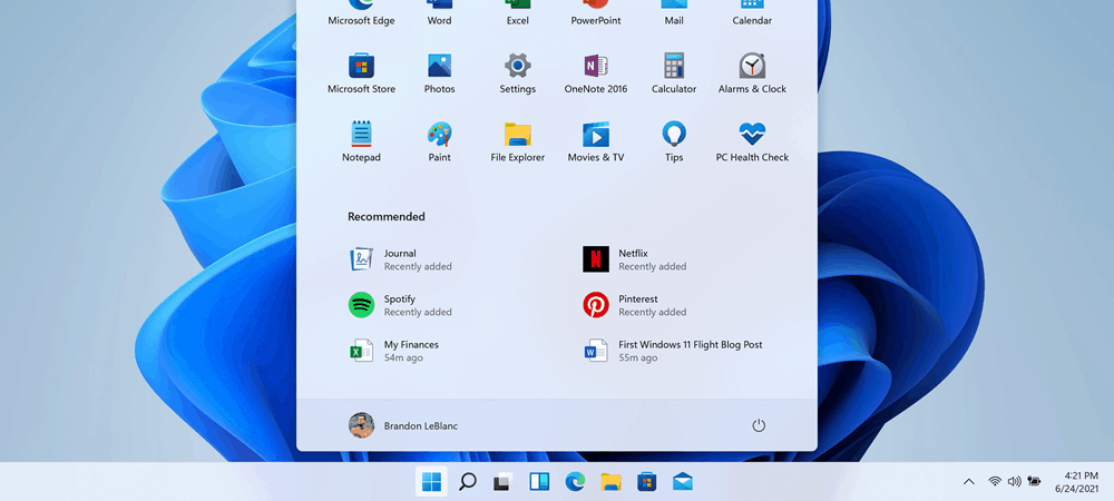 How to Remove the Widgets Button from Windows 11 Taskbar - 1