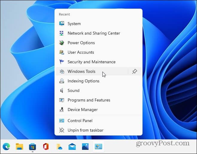 How to Add Control Panel to the Windows 11 Start Menu or Taskbar - 43
