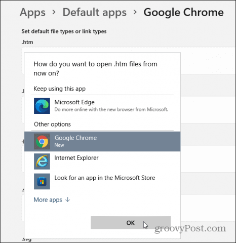 How to Change the Default Browser to Anything on Windows 11