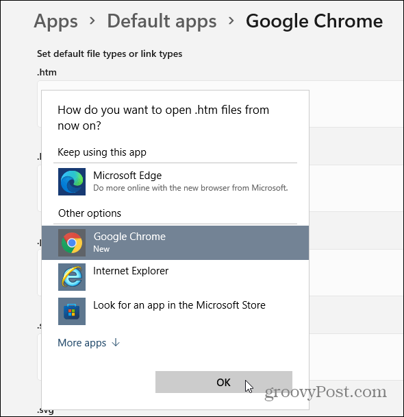 How to Change the Default Browser to Anything on Windows 11 - 21