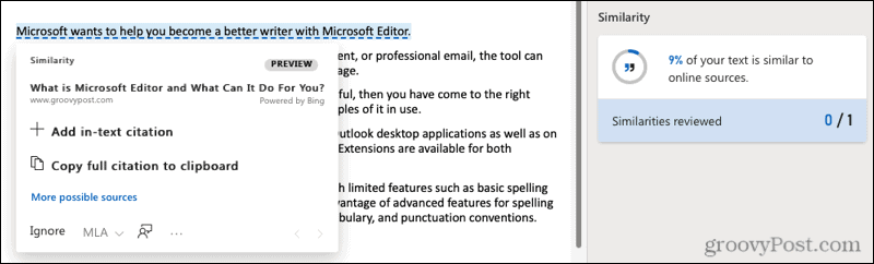 How to Write Better With the Microsoft Editor in Word - 98