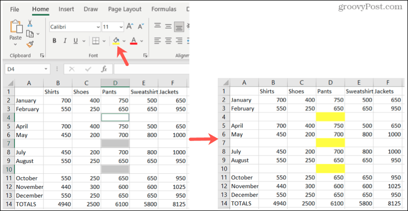 How to Find and Delete Blank Rows in Microsoft Excel - 57
