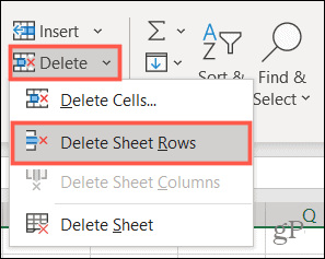 How to Find and Delete Blank Rows in Microsoft Excel - 15
