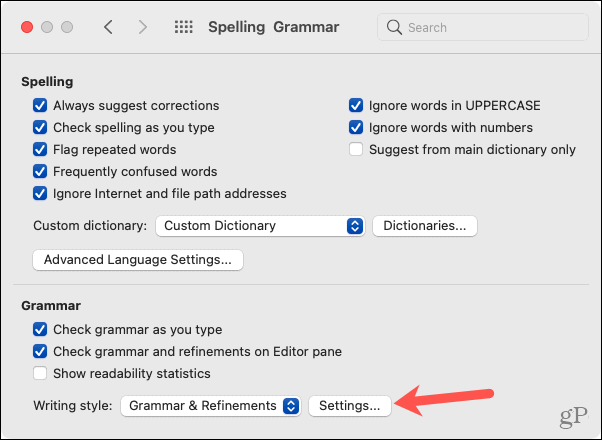 How to Adjust the Default Grammar Settings in Microsoft Word - 4