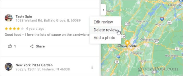 How to Leave  Edit  or Delete Google Reviews - 9