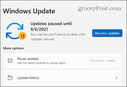How to Pause Windows 11 Updates - 35