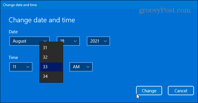 How to Change the Time and Date on Windows 11 - 24