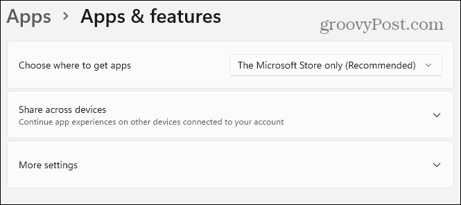 Make Windows 11 Only Install Apps from Microsoft Store - 19