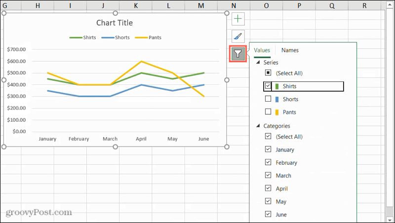 How to Create a Line Chart in Microsoft Excel - 73