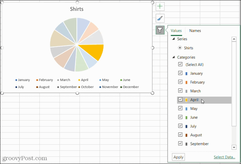 How to Make a Pie Chart in Microsoft Excel - 70