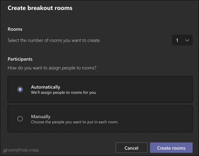 How to Create Breakout Rooms in Microsoft Teams - 36