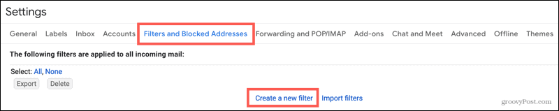 How to Create Filters From Scratch in Gmail - 52