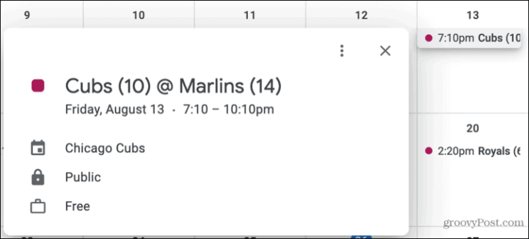 How to Add Your Favorite Sports Team s Schedule in Google Calendar