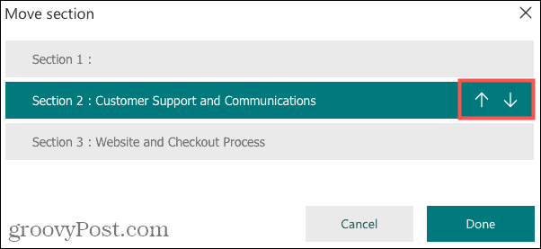 How to Use Sections in Microsoft Forms - 37