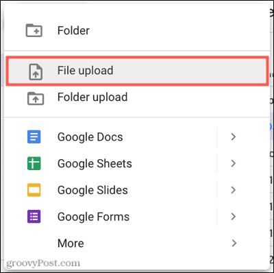 How to Convert Microsoft Office Files to Google Files
