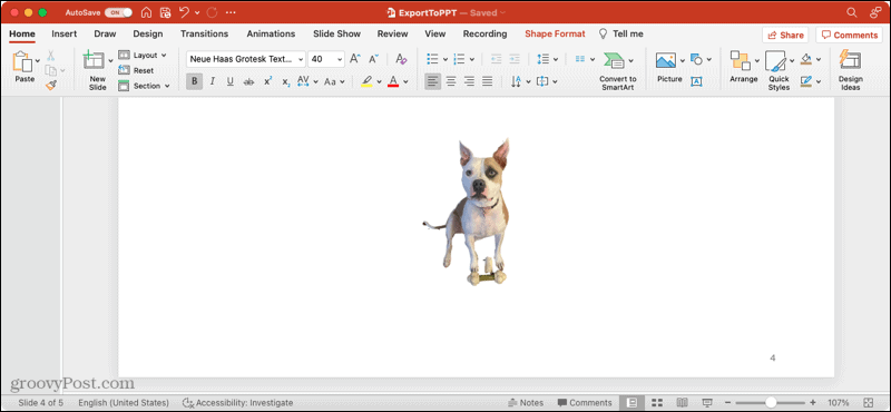 How to Remove an Image Background in Microsoft PowerPoint - 40