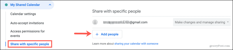 How to Share Your Google Calendar - 59