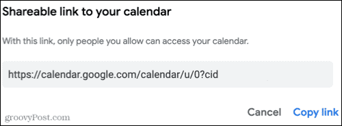 How to Share Your Google Calendar - 38