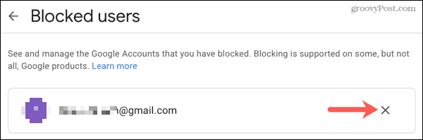 How to Block Others From Sharing With You on Google Drive - 3