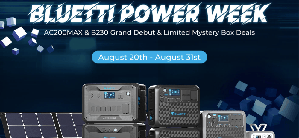 BLUETTI Power Week  Newest Products Are Ready To Order  Get Discounts - 6