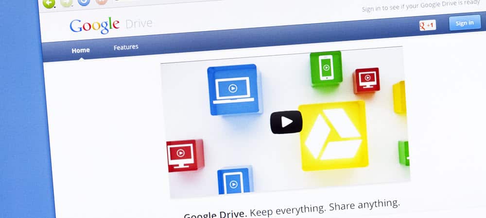 How to Let Google Drive Keep Files Online Only to Save PC Space