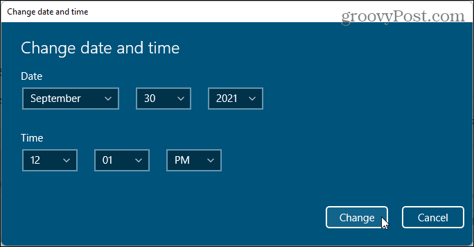 How to Change the Date and Time Zone on Windows 11 - 42