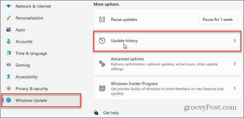 How to View Windows 11 Update History - 69