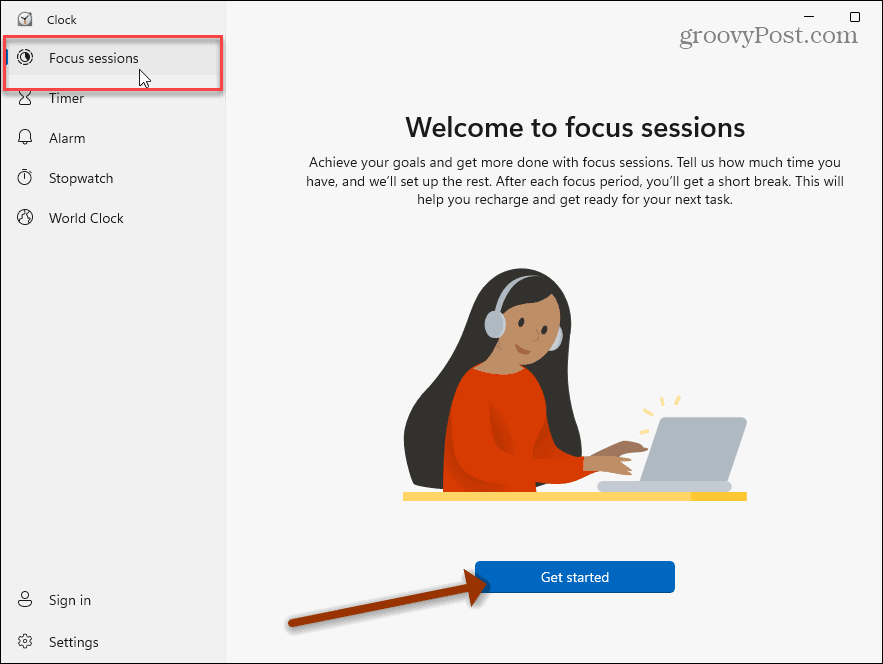How to Use Focus Sessions on Windows 11 - 4