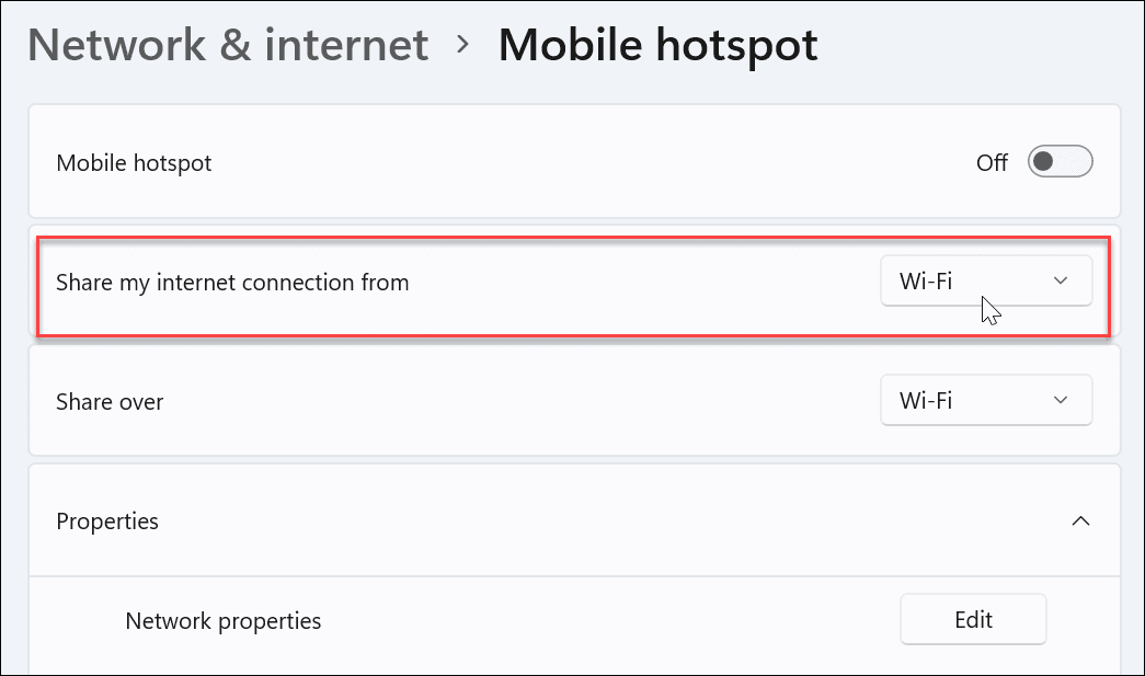 How To Create A Mobile Hotspot On Windows 11