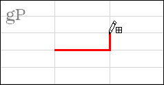 Draw a border in Excel