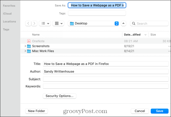 safari save pdf to download folder