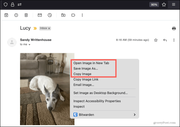 How to Download or Save Attachments from Gmail - 67