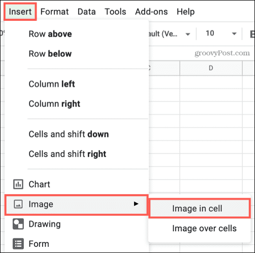 How to Insert an Image Into a Cell in Google Sheets - 30