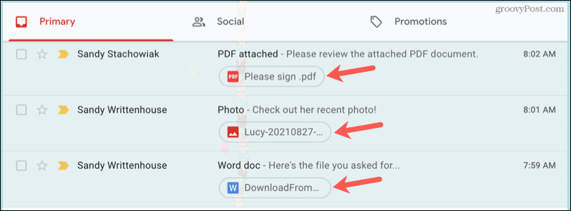How To Download Or Save Attachments From Gmail