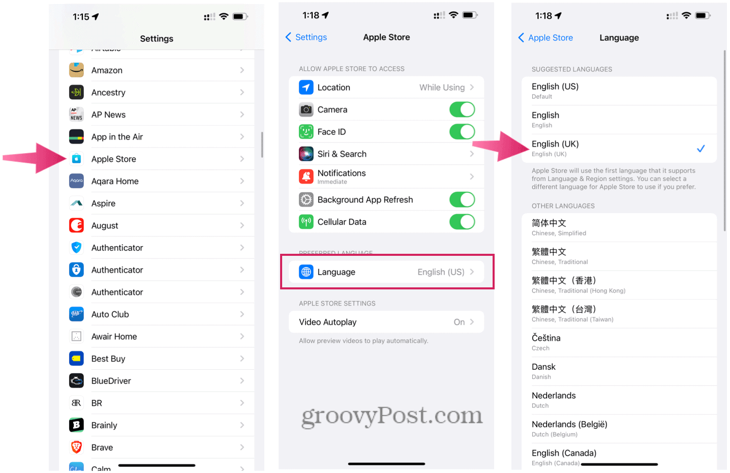 How to Change App Language on Your iPhone or Mac - 36