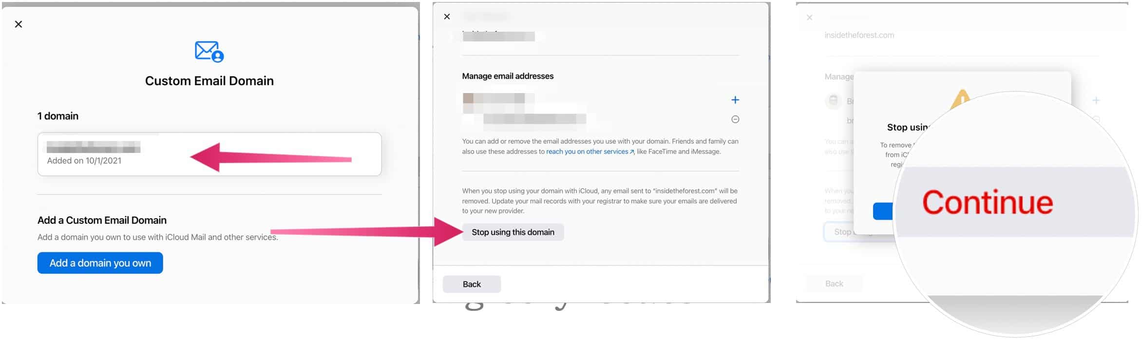 How to Set Up Custom Email Domains with iCloud Mail - TidBITS