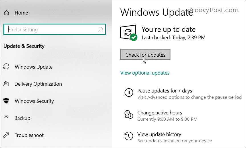 How to Install the Windows 10 21H2 November 2021 Update - 65