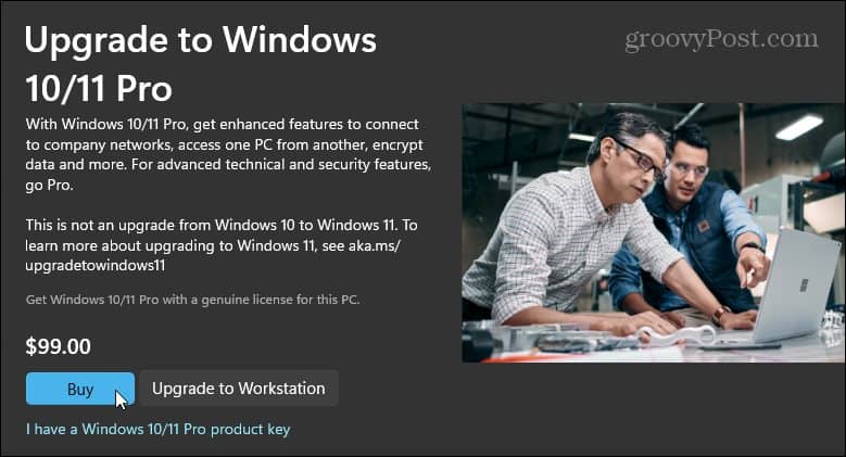 Get Windows 10 Pro for 75% off! Then upgrade to Windows 11 for free