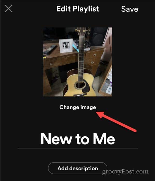 How to Change Spotify Playlist Picture - 18