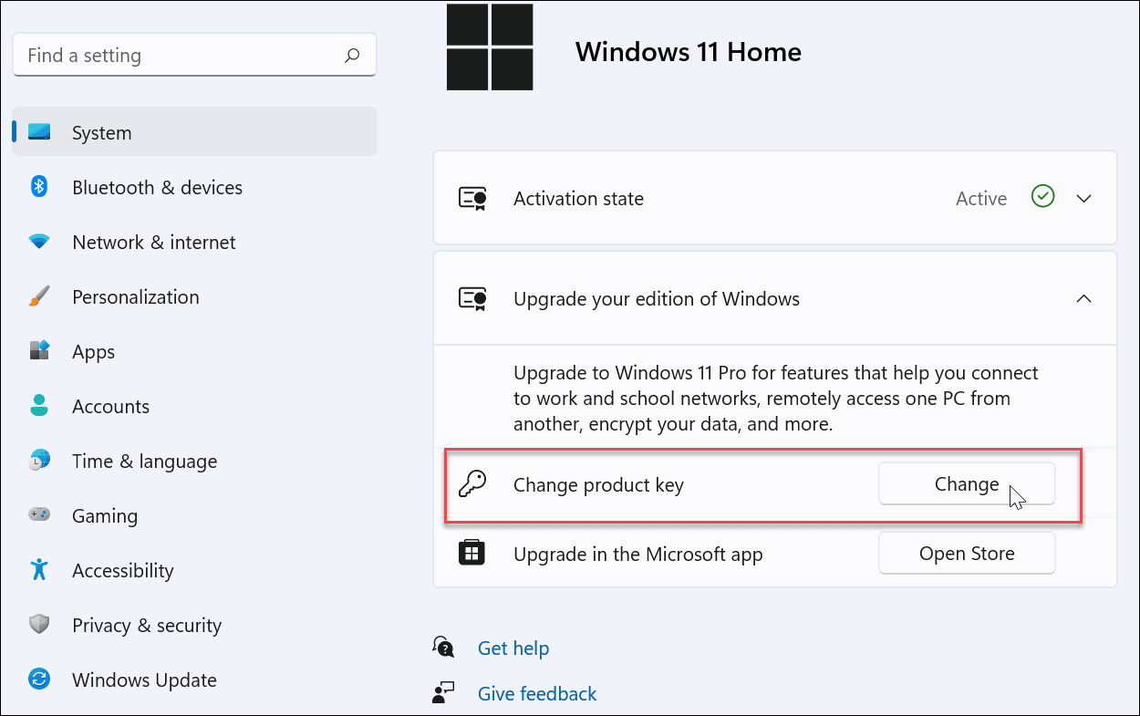 How to Upgrade Windows 11 Home to Windows 11 Pro
