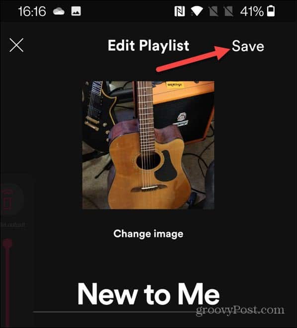 How to Change Spotify Playlist Picture - 62