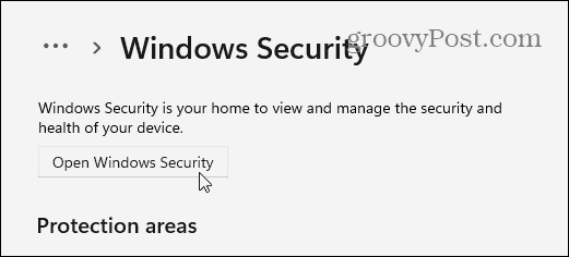 How to Enable or Disable Windows Security in Windows 11 - 12