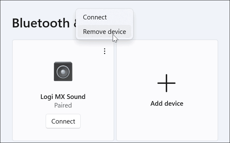 How to Connect and Manage Bluetooth Devices in Windows 11 - 59