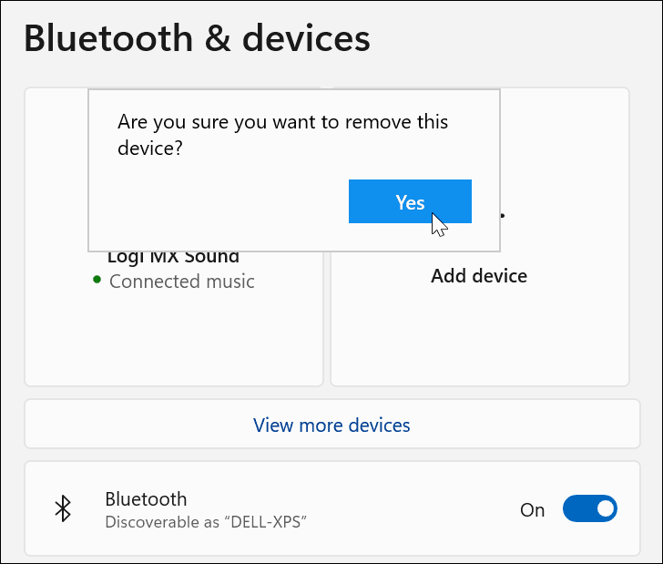 How to Connect and Manage Bluetooth Devices in Windows 11 - 72