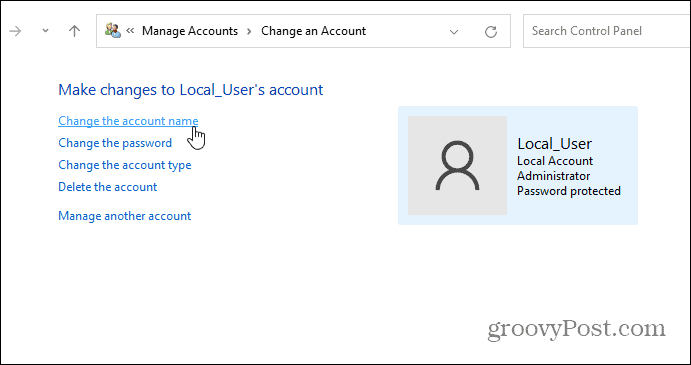 How to Change Your Account Name on Windows 11 - 71