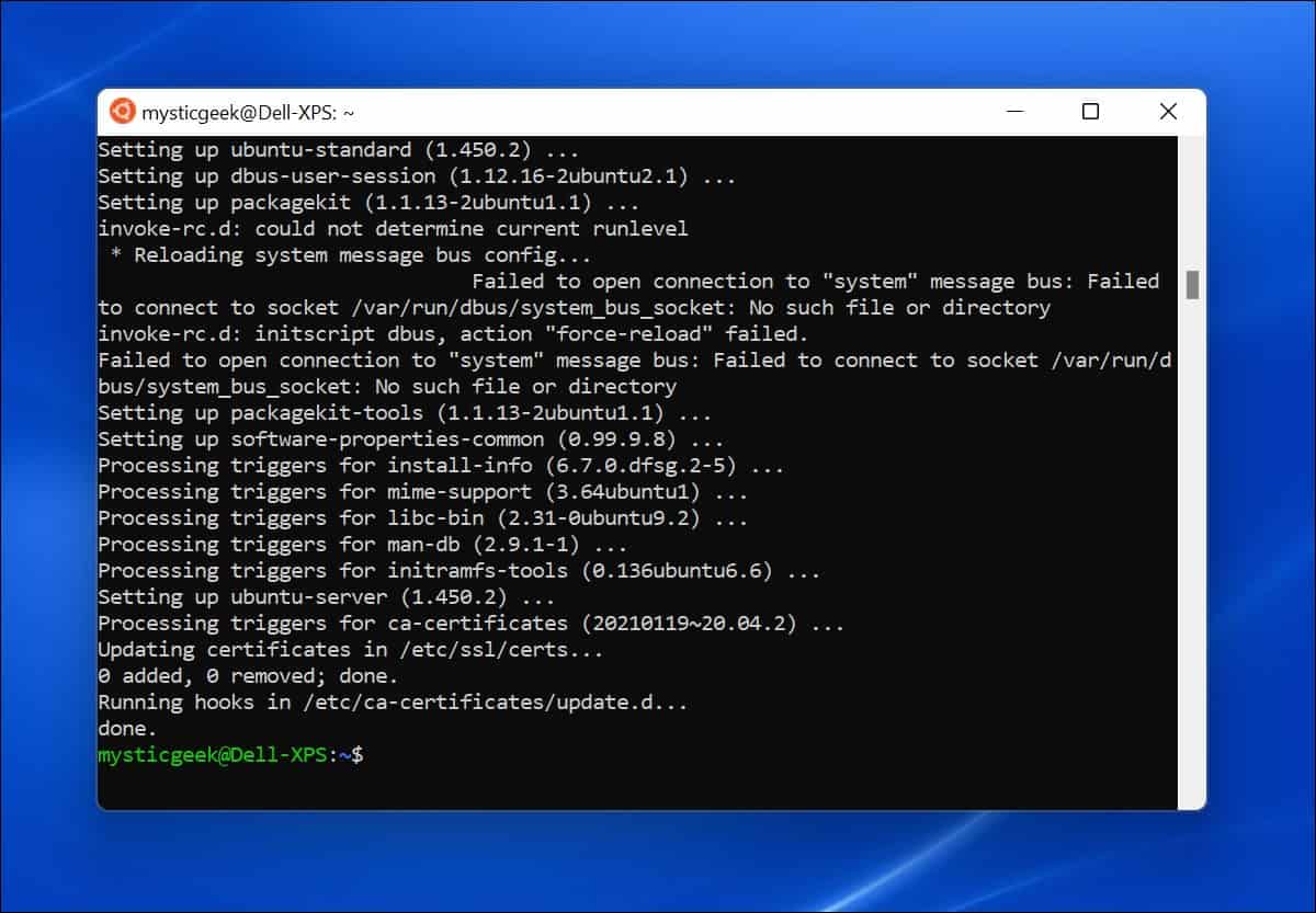 How to Install Windows Subsystem for Linux in Windows 11 - 63