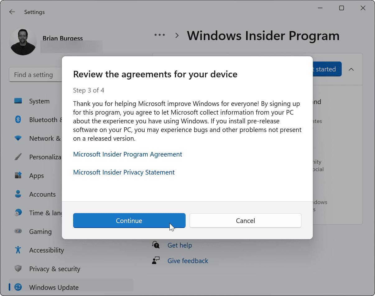 How to Join the Windows Insider Program on Windows 11 - 52