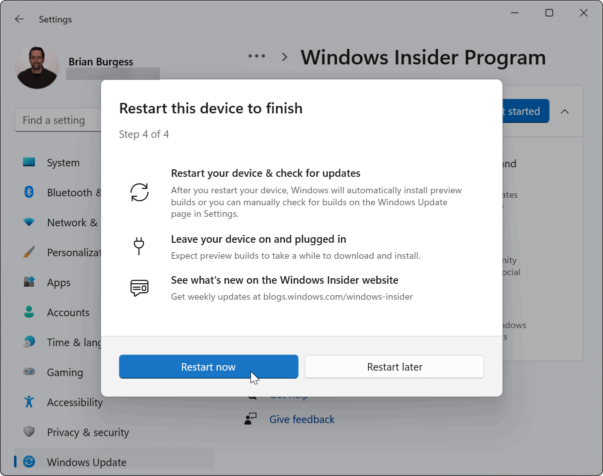 How to Join the Windows Insider Program on Windows 11 - 76