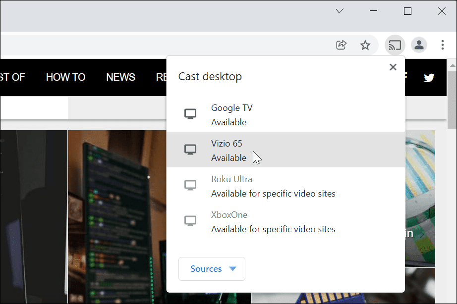 How to Cast Windows 11 to Chromecast - 2